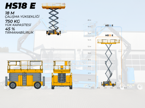 18MT Akl Makasl Platform